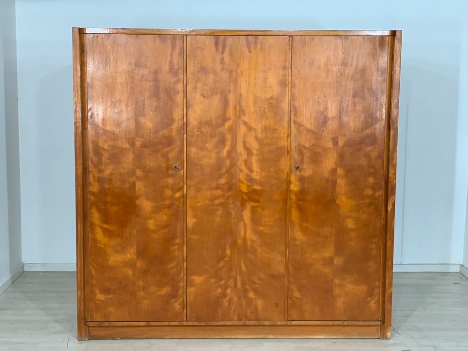 MID CENTURY KLEIDERSCHRANK SCHRANK WARDROBE VINTAGE in Berlin