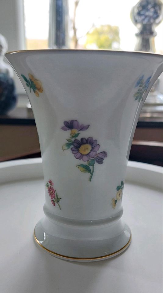 Hutschenreuther Mirabell Porzellan Vase in Rennau