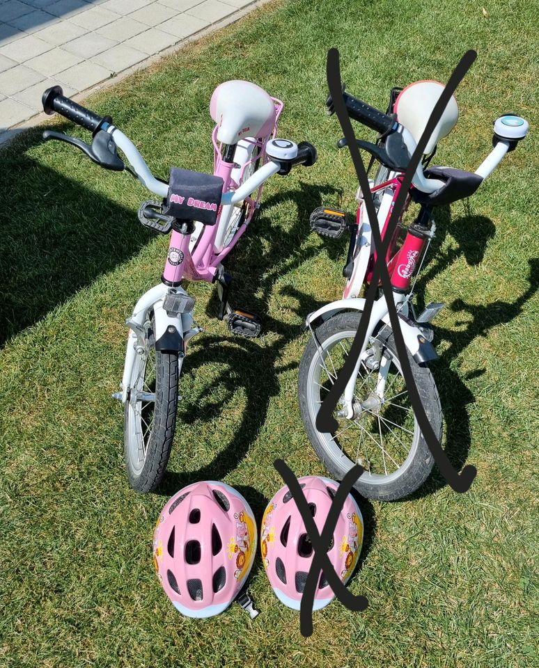 Bachtenkirch Kinderfahrrad 16 Zoll + Helm in Kehl