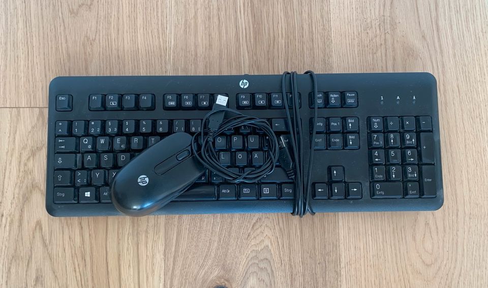 Tastatur HP KV-1156 und Maus in Köln