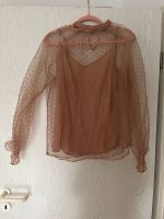 Braun/Beige Bruuns Bazaar Bluse Schleswig-Holstein - Ammersbek Vorschau