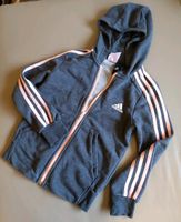 Adidas Trainingsjacke Jacke Größe 140 grau rosa Nordrhein-Westfalen - Neuss Vorschau