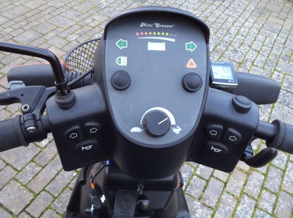 Seniorenmobil Elektromobil 15 km/h Scooter 3-Rad gebraucht in Bad Kissingen