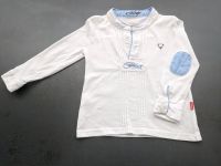 Trachten Langarm-Shirt von Mogo Größe 86/92 in weiß/hellblau Bayern - Obernzell Vorschau