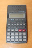 Casio Taschenrechner fx-82 SX Fraction, grau mit Schutzbox Kr. Altötting - Altötting Vorschau