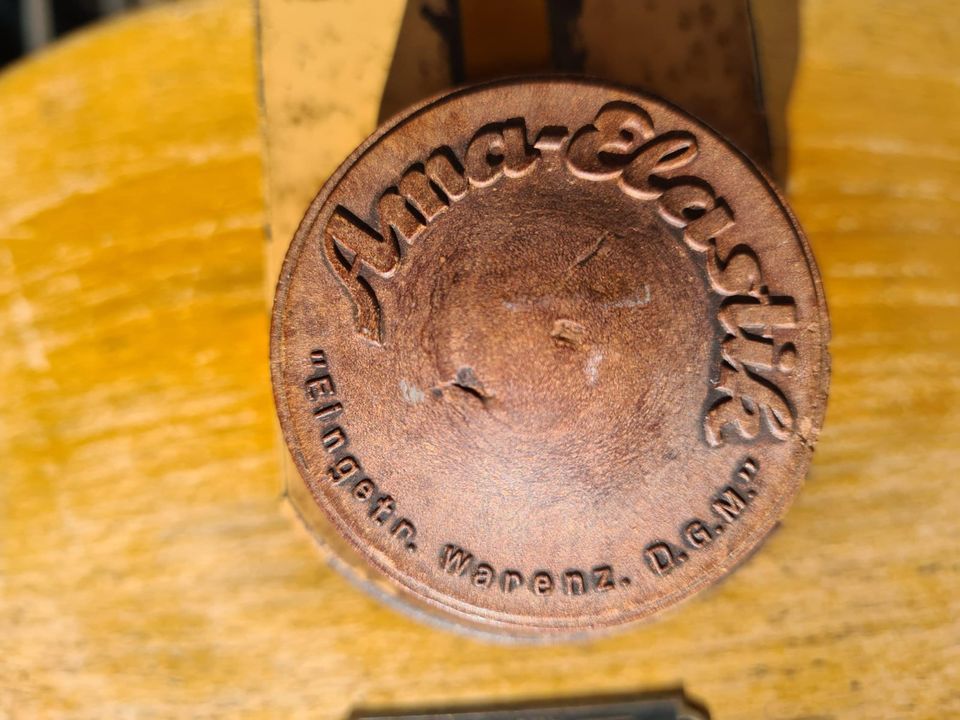 Antiker Bürostuhl Heinrich Kutsch Aachen - tolle Patina (Nr. 350) in Salach