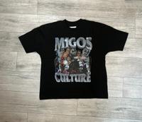 Migos T-Shirt schwarz Größe M Ami Rap Bandshirt Neuhausen-Nymphenburg - Neuhausen Vorschau