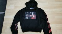 Off-White Virgil Abloh Hoodie in Gr. S mit Caravaggio Print Bayern - Mistelgau Vorschau