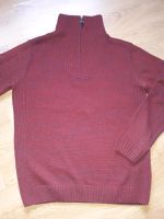 Rötlicher Pullover Gr. XL mit Kragen Niedersachsen - Belm Vorschau