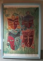 Batik-Malerei/Bali/Signiert/Original/Gerahmt unter Glas Dithmarschen - Lunden Vorschau