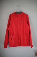 Jack Wolfskin Jacke Regenjacke Funktionsjacke rot L Wetterjacke T Wandsbek - Hamburg Marienthal Vorschau