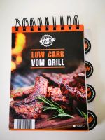 Rezeptblock Low Carb vom Grill, zum Aufstellen Brandenburg - Wittstock/Dosse Vorschau