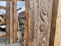 Antikes Zierrähm Eichenholz mit Schnitzereien  298x21x19 cm Nordrhein-Westfalen - Lemgo Vorschau