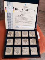5 DM Silberkursmünzen m.Zertifikat Sachsen - Pegau Vorschau