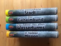 4 Bände 50 Rätselkrimi wie NEU Lesealter 8 - 12  Jahre Niedersachsen - Wunstorf Vorschau