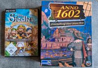 2 PC Spiele - "Anno 1602" + "Die Siedler" Hessen - Pfungstadt Vorschau