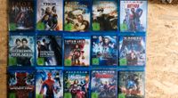 21 Blu Rays u.a. Marvel, X-Men, Spider Man, Sherlock Holmes etc. Niedersachsen - Vechelde Vorschau