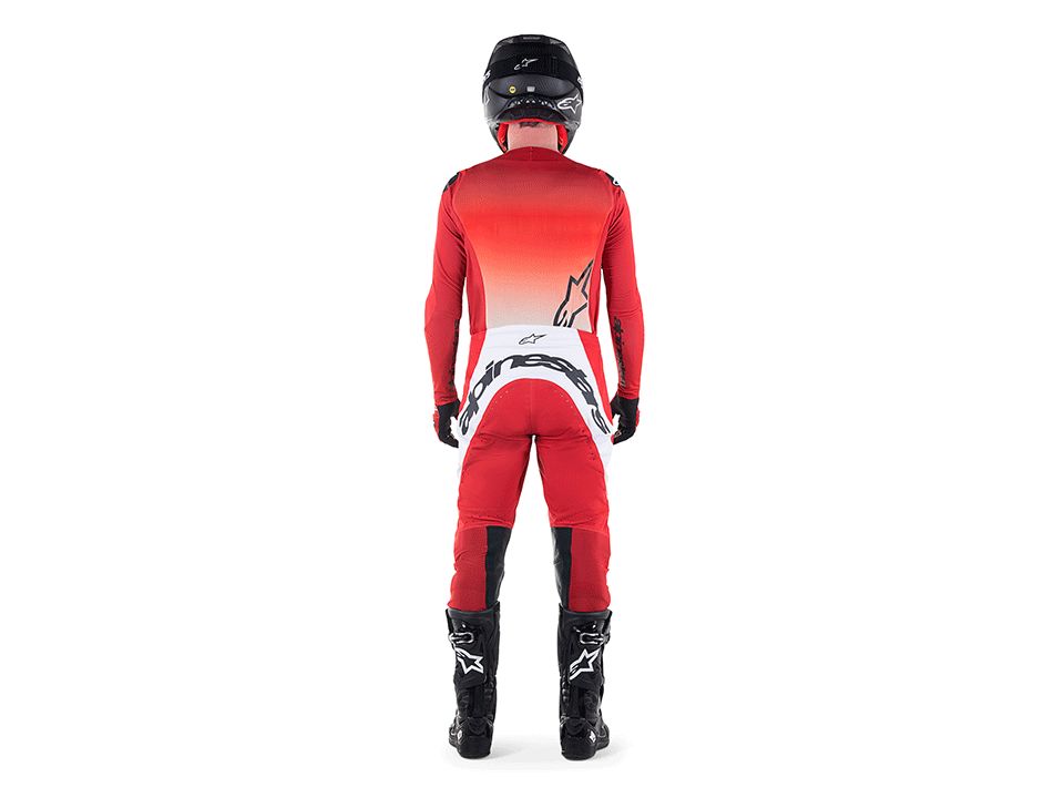 Alpinestars Motocross Jersey Supertech Risen Neon Orange in Eisenach