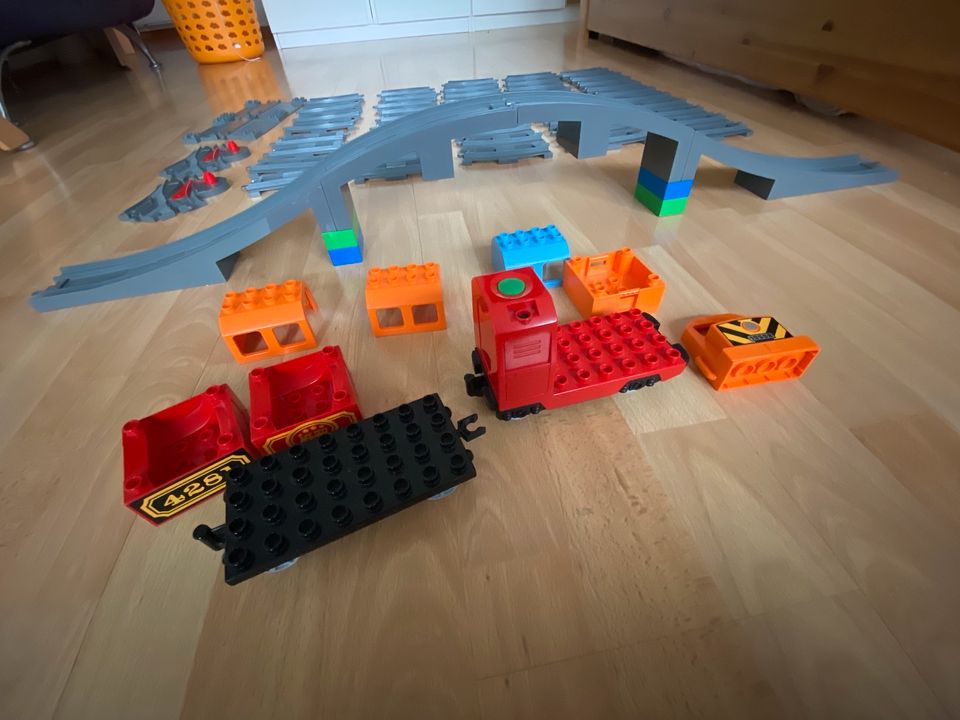 Lego Duplo Elektro Zug funktioniert in Lörrach