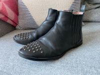 rockige Görtz Boots Stiefeletten mit Nieten schwarz Gr. 39 Hamburg-Mitte - HafenCity Vorschau