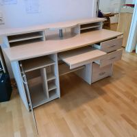 Schreibtisch mit vielen Ablageflächen Bayern - Wiedenzhausen Vorschau