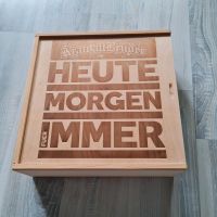 Krawallbrüder Heute Morgen  Für Immer Holzbox Wuppertal - Ronsdorf Vorschau