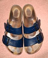 Birkenstock Betula gr. 40/260 dunkelblau Bochum - Bochum-Mitte Vorschau