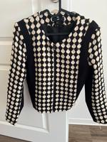 Blazer schwarz/weiß Niedersachsen - Wendeburg Vorschau