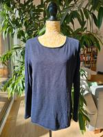 Leichter Sommer Pullover, dunkelblau Gr. 44 hessnatur Rheinland-Pfalz - Mandel Vorschau