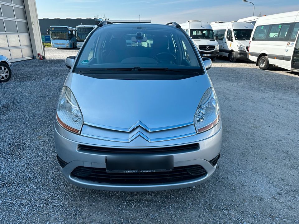 Citroën C4, 7 sitze Klimaautomatic in Limburg