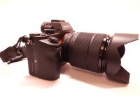 Gebrauchte Sony A7II Kamera mit Kit Objektiv FE 3,5-5,6/28-70mm Niedersachsen - Seevetal Vorschau