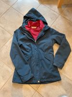 Fast ungetragene Outdoorjacke von Vaude, Wanderjacke, dunkelblau Berlin - Zehlendorf Vorschau