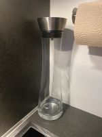 Art WMF Glaskaraffe Wasserkaraffe Karaffe aus Glas mit Edelstahl Nordrhein-Westfalen - Welver Vorschau