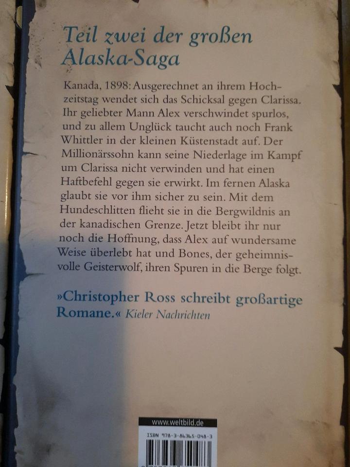 4x Clarissa Buch Alaska Saga sehr spannend mit Liebe & Poesie in Aurich