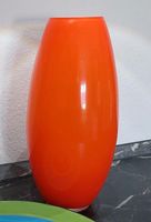 Vase orange Dresden - Laubegast Vorschau