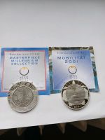 2 x 100 Schilling Österreich 2000 + 2001 Häfen - Bremerhaven Vorschau