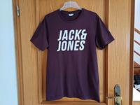 Jack & Jones T-Shirt rot bunt pflaume M Hessen - Wölfersheim Vorschau