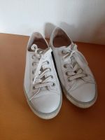 Gabor Sneaker Gr. 39 Halbschuhe weiß Schuhe Bayern - Arnbruck Vorschau