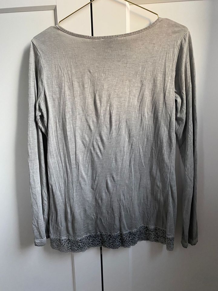 Shirt/Bluse  Gr. 38, langarm, Street One, top in Legden