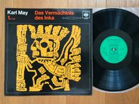 Karl May  rare, CBS-LP S51099, das Vermächtnis der Inka, NM-NM Nordrhein-Westfalen - Solingen Vorschau