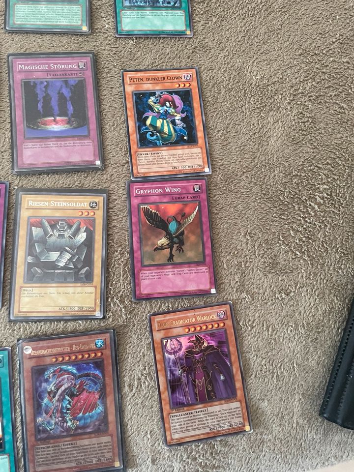 Sammlung yugioh in Braunschweig