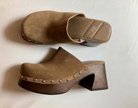 Zara Chunky Clogs Echtleder 39 Nordrhein-Westfalen - Lindlar Vorschau