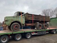 Oldtimer LKW MAN 1580 DHK Bj.´65 Meiller-Kipper Nordrhein-Westfalen - Herten Vorschau