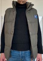 Daunenweste Superdry grün/khaki XL Hamburg-Nord - Hamburg Winterhude Vorschau