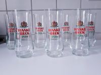 Biergläser von Haake Beck Pils Sammelgläser Bierglas Retro 80er Hamburg Barmbek - Hamburg Barmbek-Süd  Vorschau