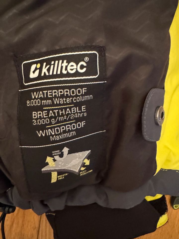 18c) NEU KILLTEC Allround Jacke Herren, Wassersäule 8000, Gr.L in Bergisch Gladbach