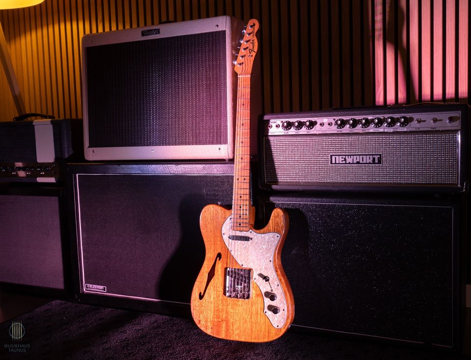 Fender Thinline Telecaster 1968 Original ehemals Rick Nielsen in Bad Homburg