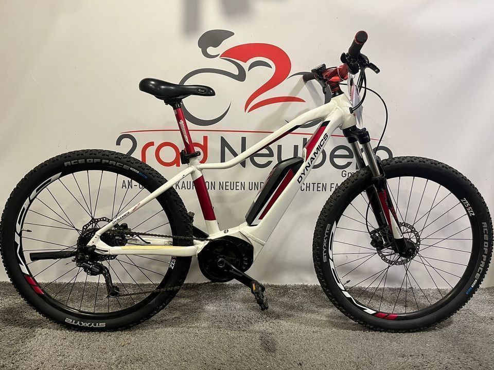 Dynamics Vulcano E-Bike MTB 27,5 Zoll Bosch 500Wh in Neuberg