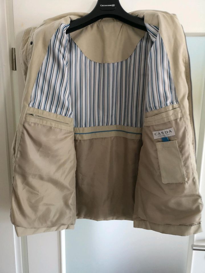 Canda Herren Weste, Angel Weste Gr. 54,Beige,Top in Witten