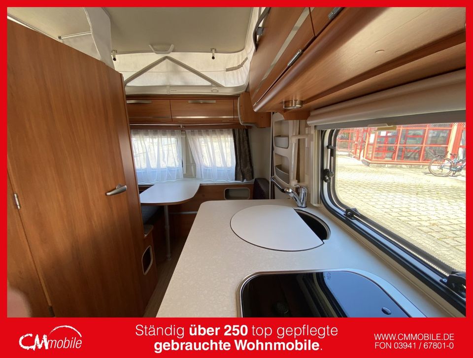 HYMER / ERIBA / HYMERCAR Touring Triton 430 - 2er Sitzgruppe - Festbett - in Harsleben